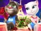 Gra Talking Tom and Angela Coloring w Internecie