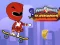 Gra Power Rangers Skateboading w Internecie