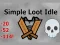 Gra Simple Loot Idle w Internecie
