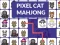 Gra Pixel cat mahjong w Internecie