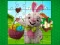 Gra Easter Bunny Eggs Jigsaw w Internecie