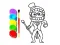 Gra Digital Circus Click and Paint w Internecie