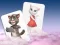Gra My Talking Tom Memory Card Match w Internecie