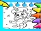 Gra Magical Unicorn Coloring Pages w Internecie