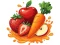 Gra Fruit Bounce w Internecie