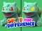 Gra Pokimon Spot the differences w Internecie