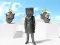 Gra Skibidi Toilet Parkour run w Internecie