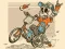 Gra Halloween Bike Ride w Internecie
