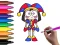 Gra Pomni Coloring Time w Internecie