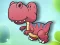 Gra Cartoon Dinosaur Memory Challenge w Internecie