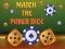 Gra Match The Porker Dice w Internecie