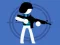 Gra Stickman Sniper w Internecie