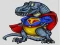 Gra Dinosaur world Battle w Internecie