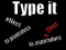 Gra Type it w Internecie