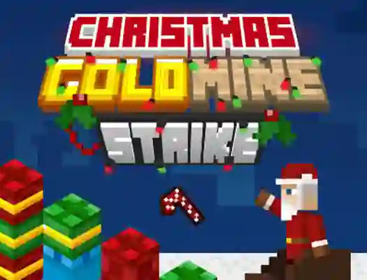 Gra Gold Mine Strike Christmas w Internecie