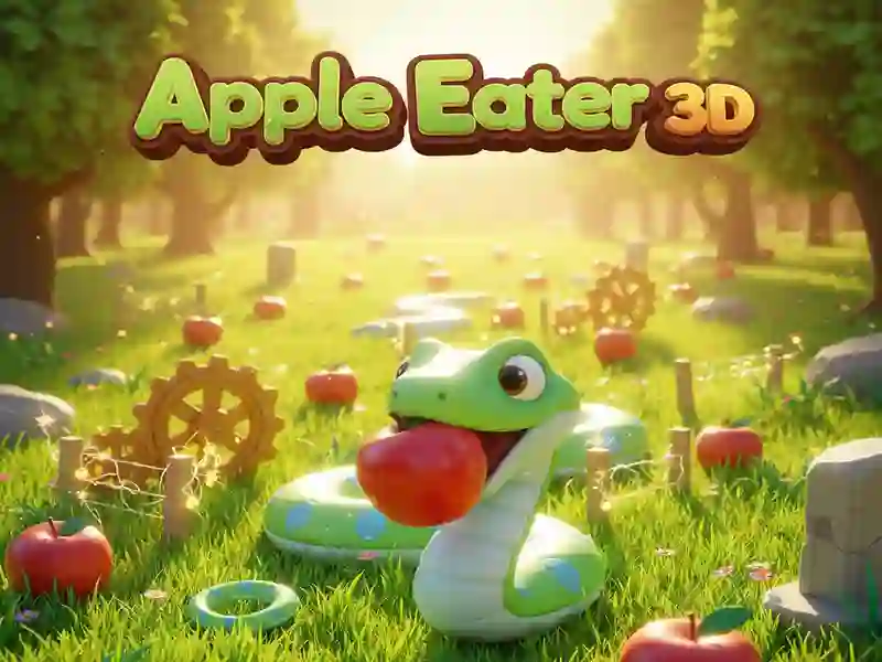 Gra Apple Eater 3d w Internecie