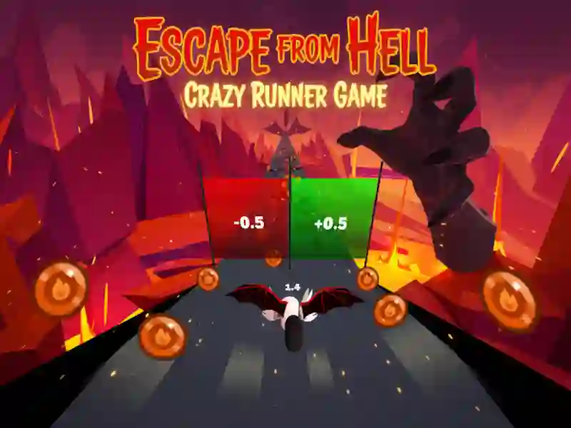 Gra Escape from Hell: Crazy Runner Game w Internecie