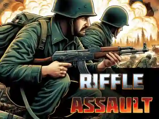 Gra Riffle Assault w Internecie