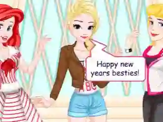 Gra Princess New Years Resolutions w Internecie