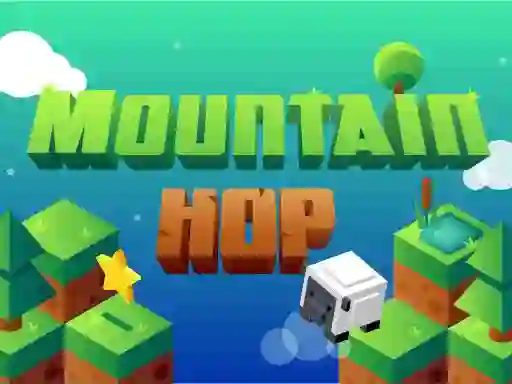 Gra Mountain hop w Internecie