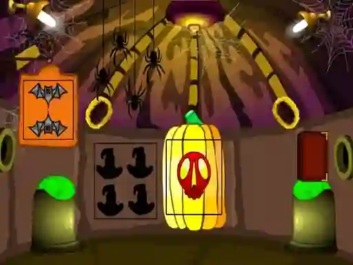 Gra Halloween Village Escape w Internecie