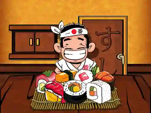 Gra Sushi Matching w Internecie