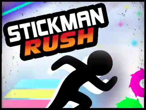 Gra Stickman Rush w Internecie