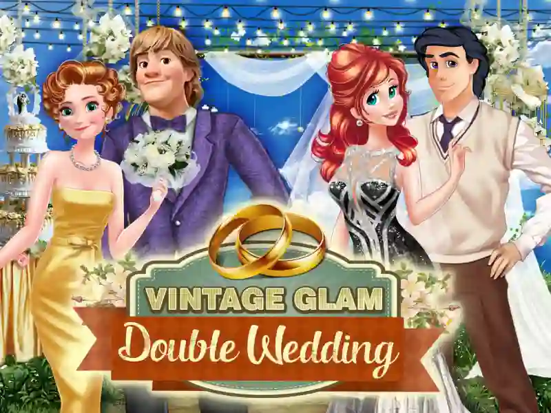 Gra Vintage Glam: Double Wedding w Internecie
