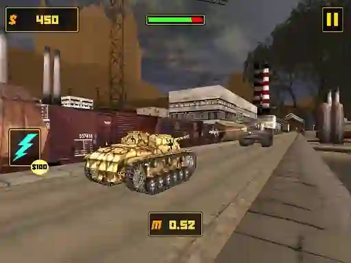 Gra War Machines: Tank Battle w Internecie