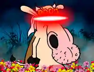 Gra Laser-cow adventure w Internecie