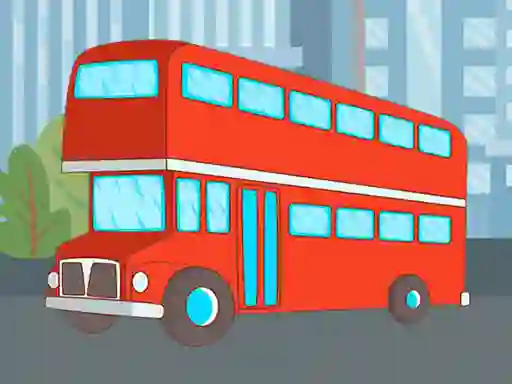 Gra BUS JIGSAW w Internecie