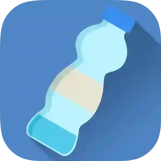 Gra Bottle Flip Challenge w Internecie