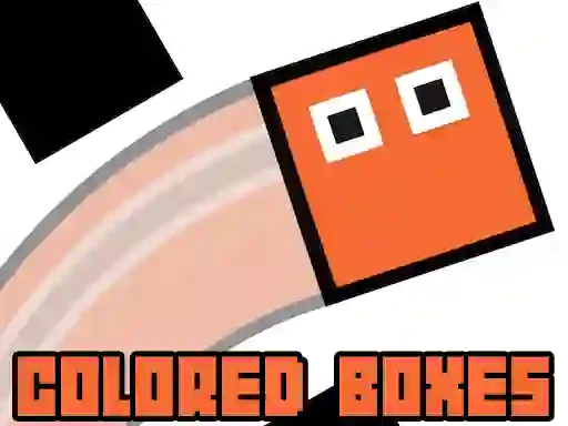 Gra Rotating Colored Boxes w Internecie