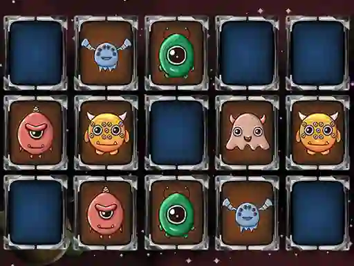 Gra Aliens Memory Game w Internecie