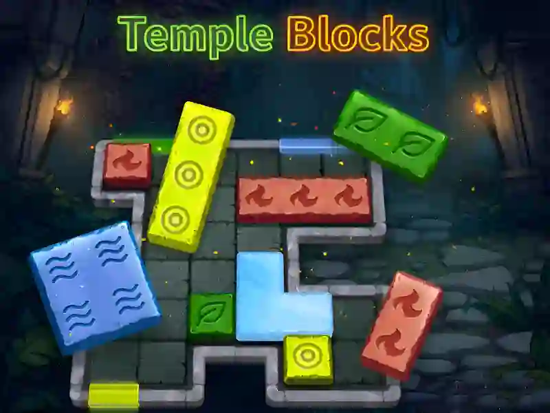Gra Temple Blocks w Internecie