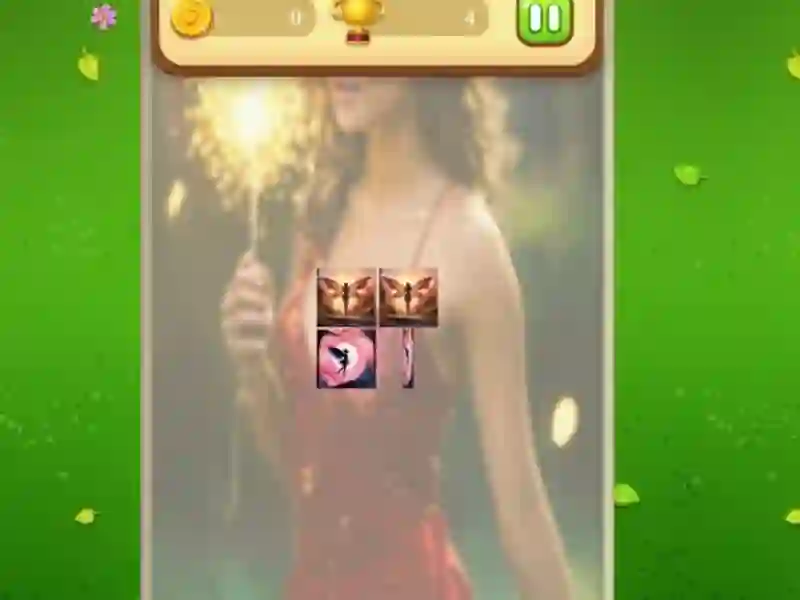 Gra Fairy Memory Match w Internecie
