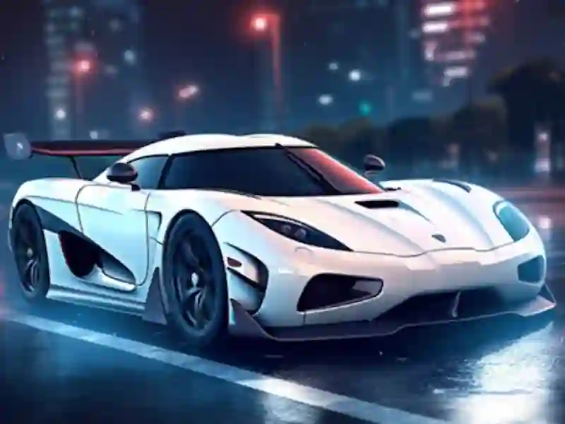 Gra Night Racing w Internecie