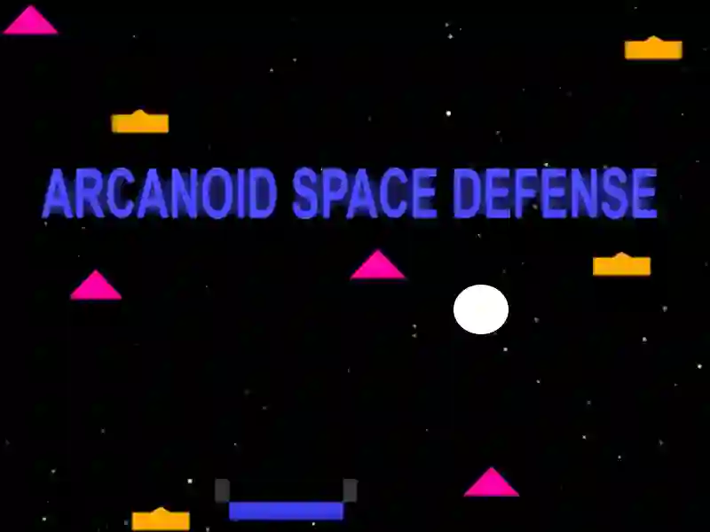 Gra Arcanoid Space Defense w Internecie