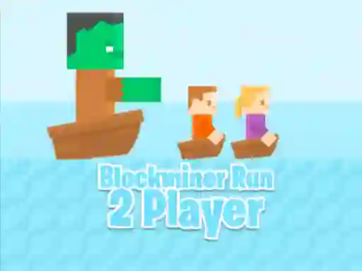 Gra Blockminer Run  2 player w Internecie