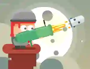 Gra One man invasion w Internecie