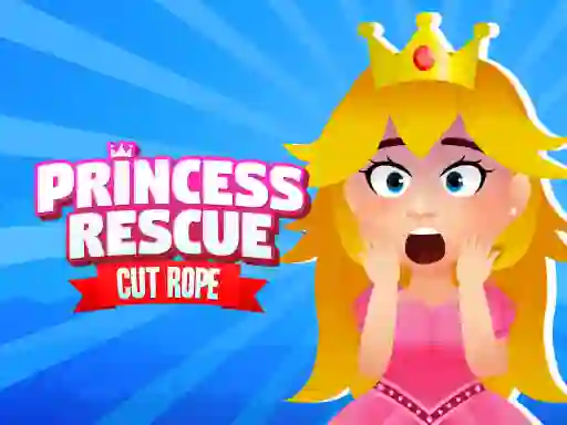 Gra Princess Rescue Cut Rope w Internecie