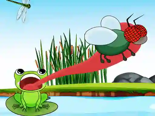 Gra Hungry Frog w Internecie