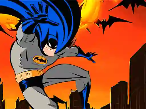 Gra Batman Jump w Internecie