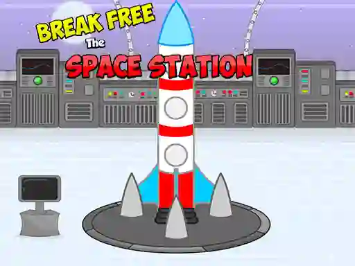 Gra Break Free Space Station w Internecie