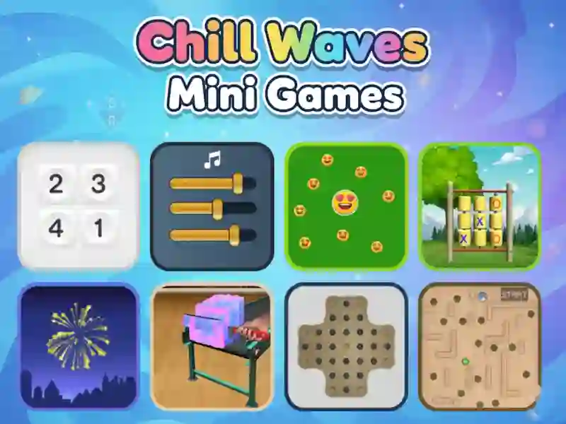 Gra Chill Waves Mini Games w Internecie