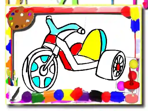 Gra Toys Coloring Book w Internecie