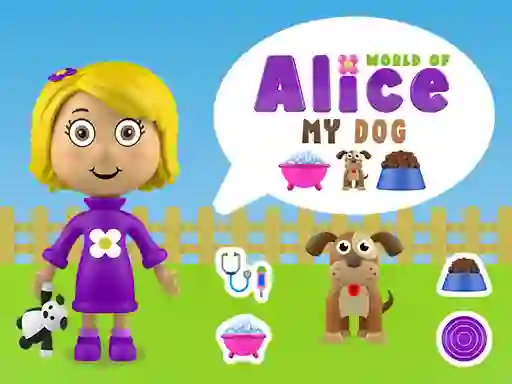 Gra World of Alice My Dog w Internecie