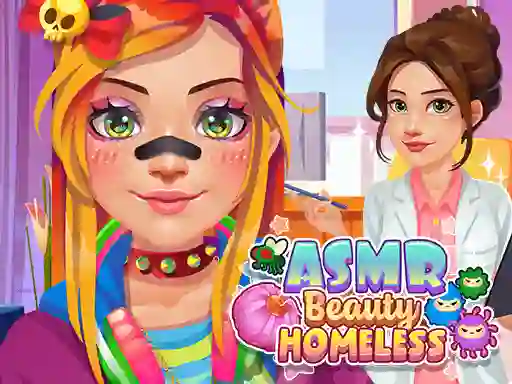 Gra ASMR Beauty Homeless w Internecie