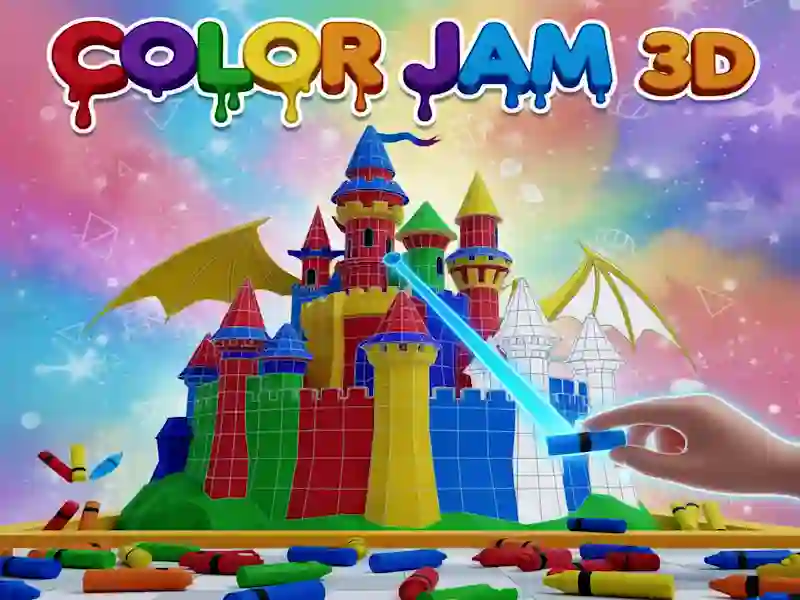 Gra Color Jam 3D w Internecie