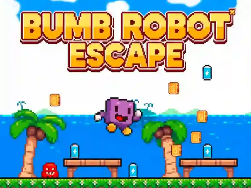 Gra Bumb Robot Escape w Internecie